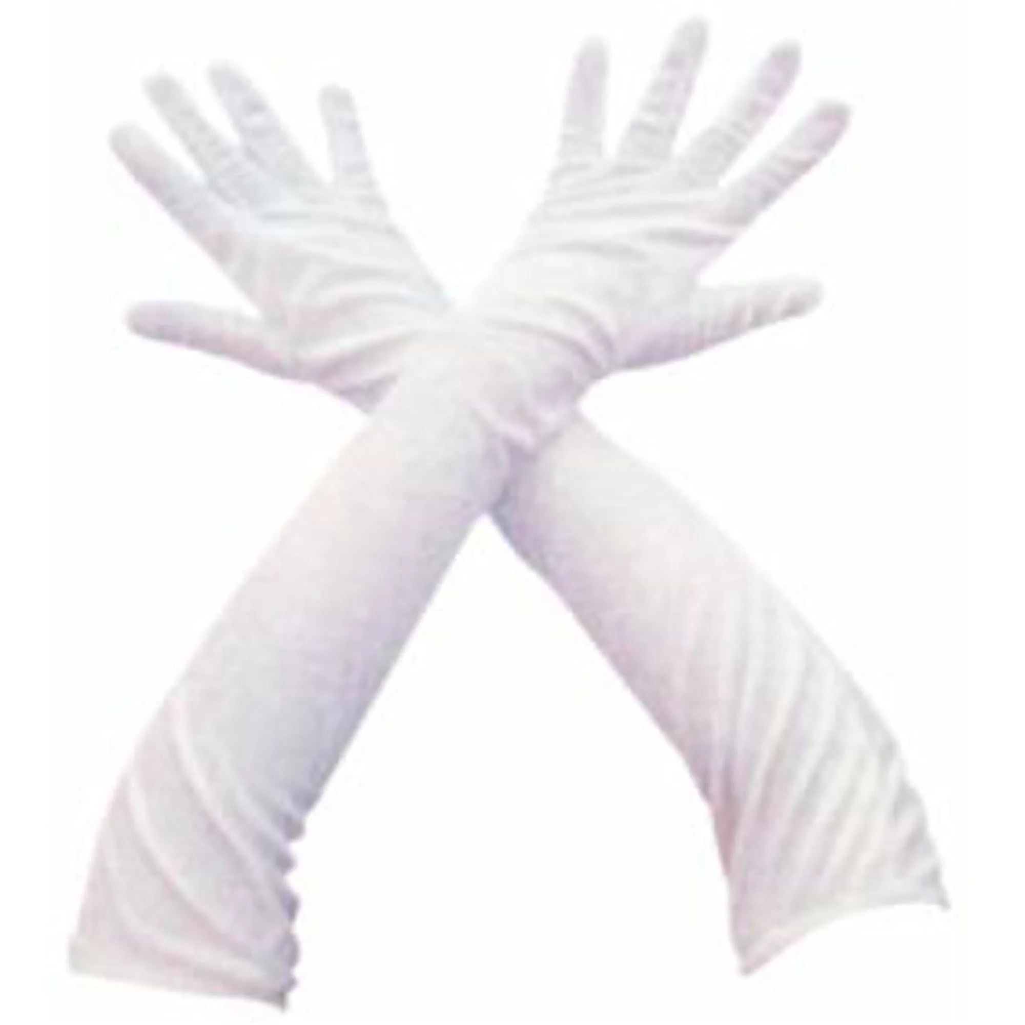 20-Inch Formal White Gloves