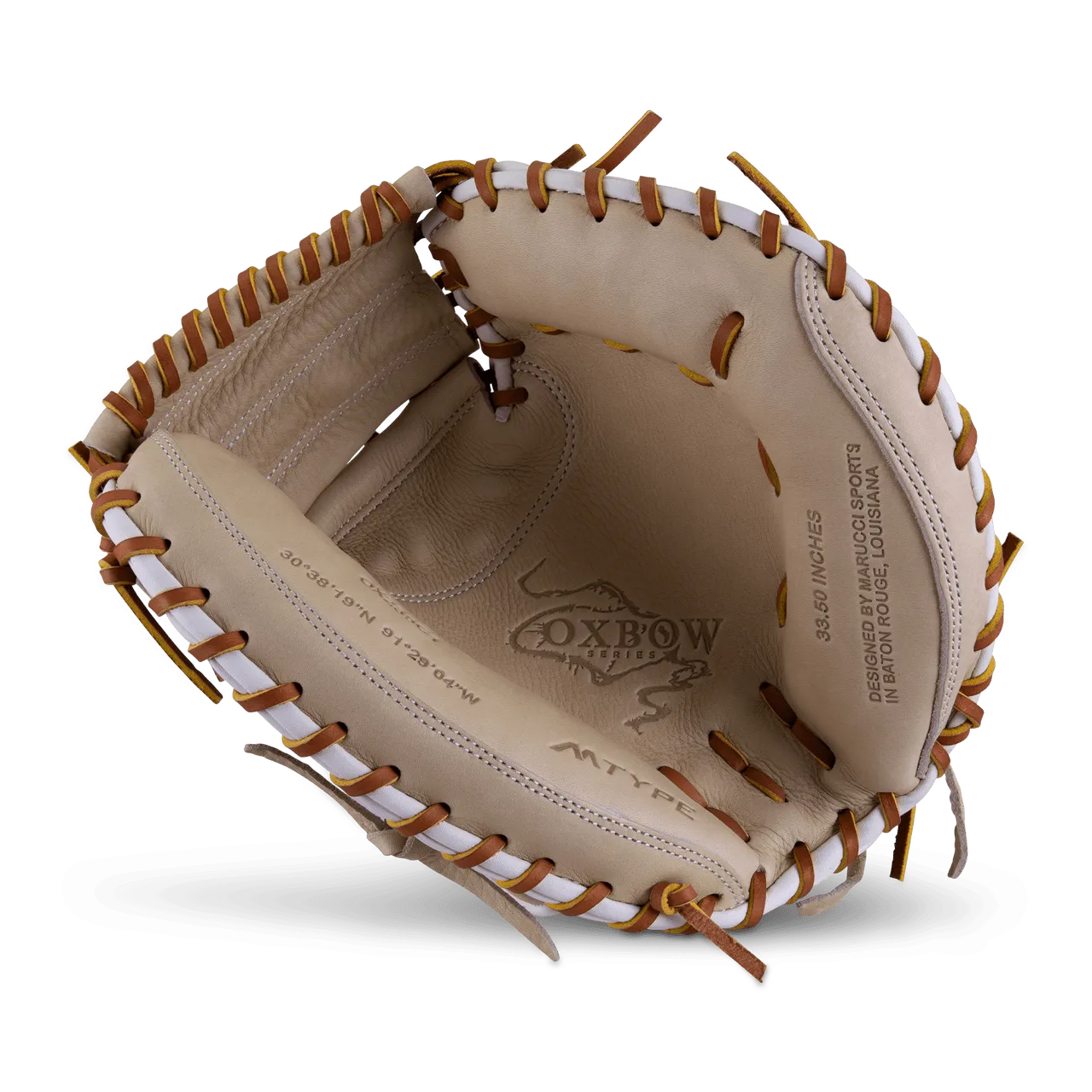 2021 Marucci Oxbow Series 33.5" Catchers Glove - MFGOXM235C1-CM