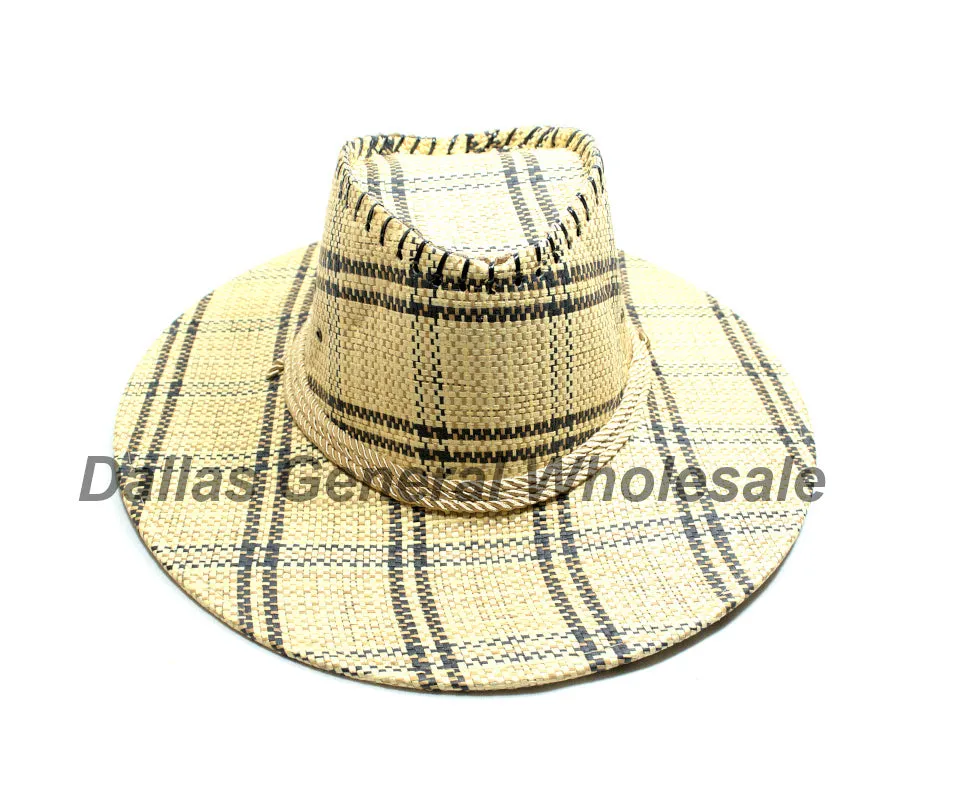 Adults Casual Cowboy Hats Wholesale