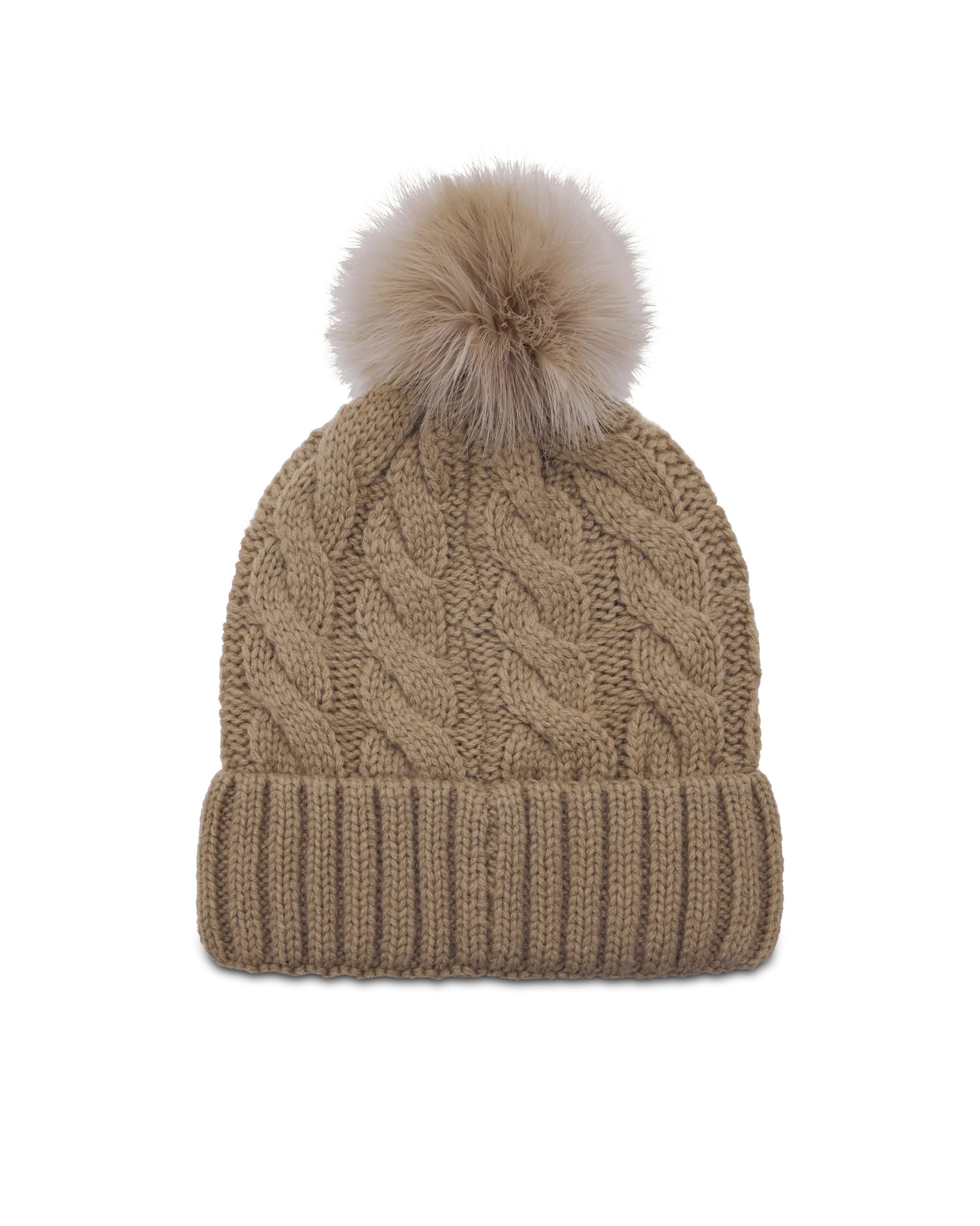 Amalie-TN Cable-Knit Toque