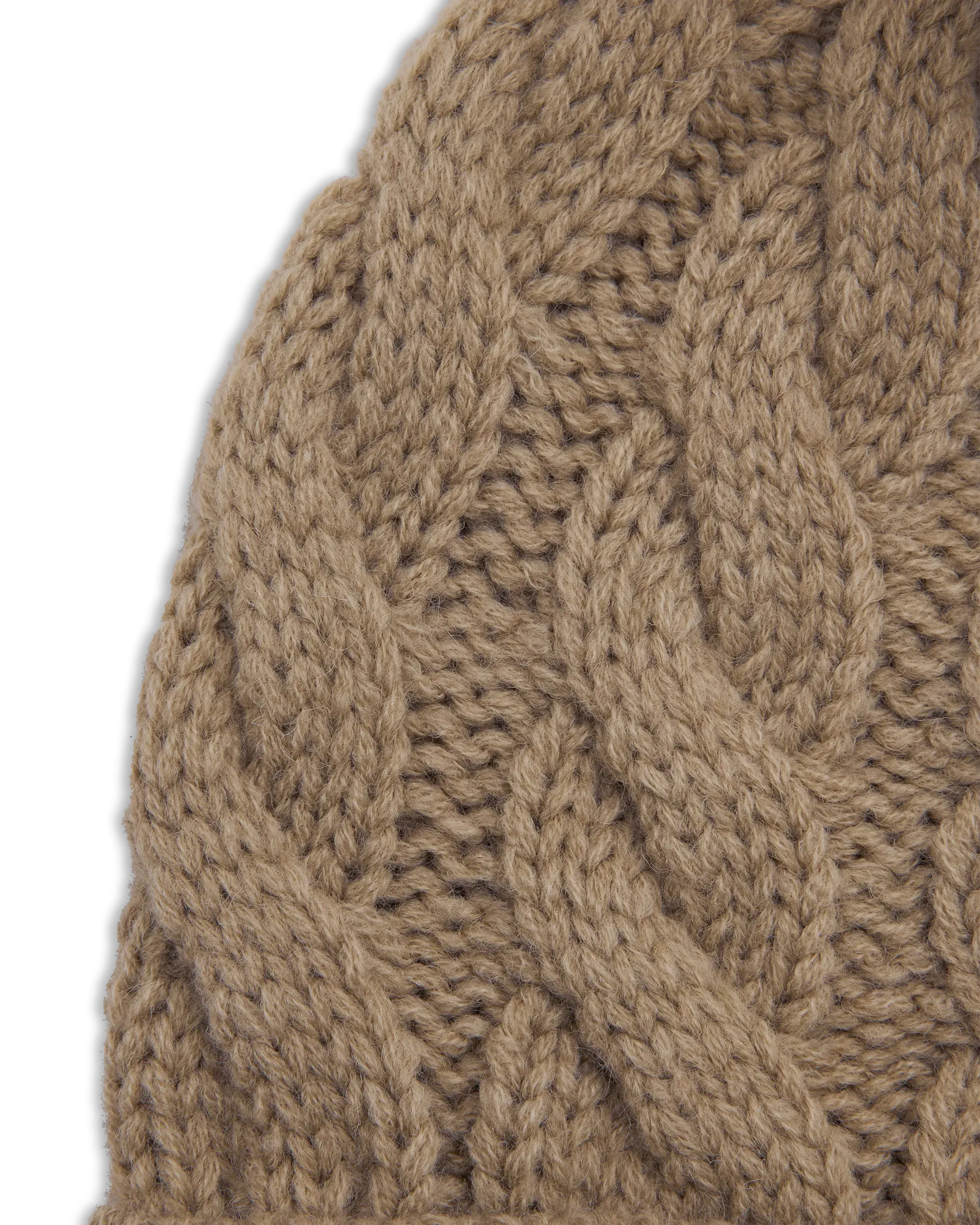 Amalie-TN Cable-Knit Toque