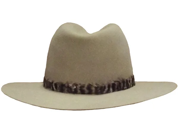 AzTex Feather Band Cowboy Hat 30X