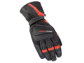 Bike It Spyder Summer Road Gloves Black / Red