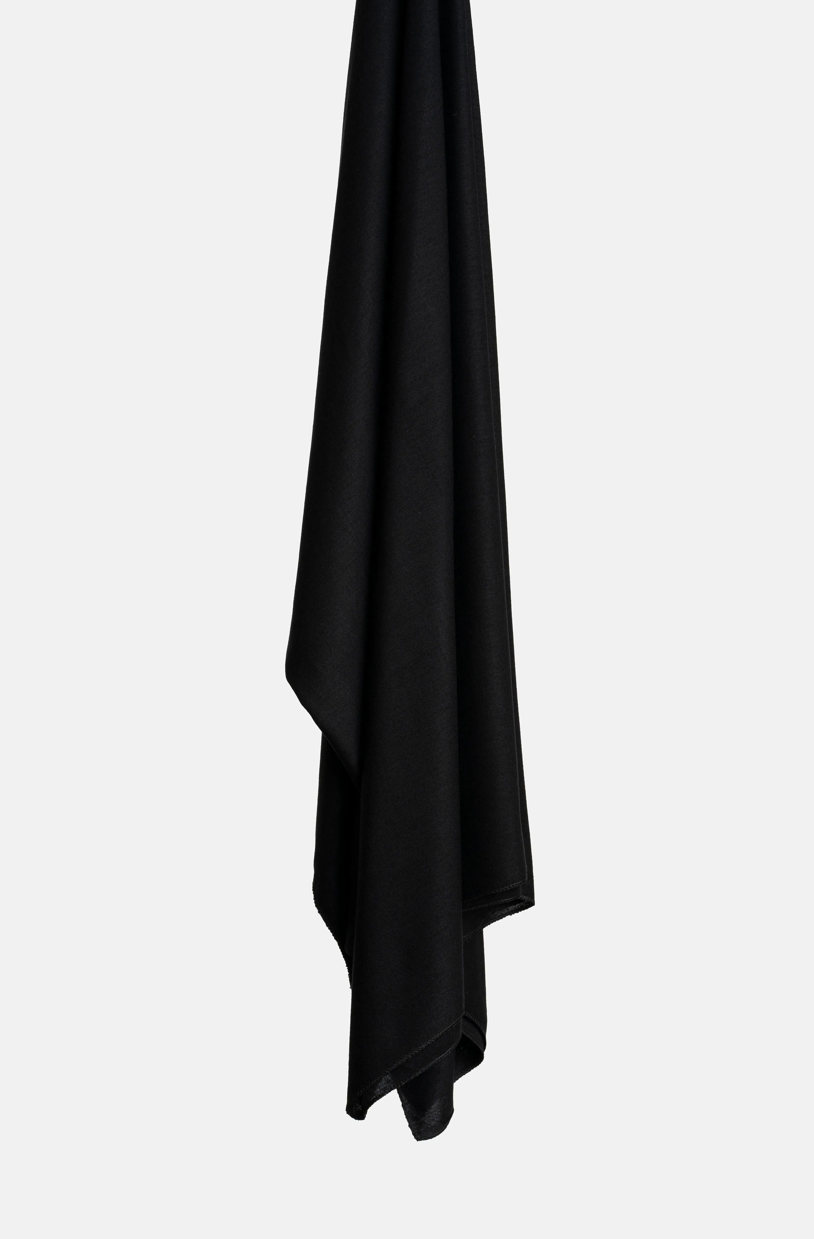 Black Premium Jersey Hijab