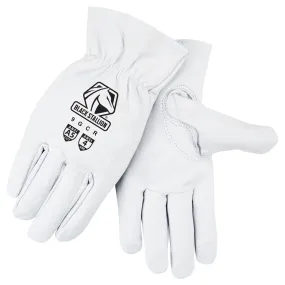 Black Stallion A5 Cut-Resistant Grain Goatskin Drivers Glove - 9GCR