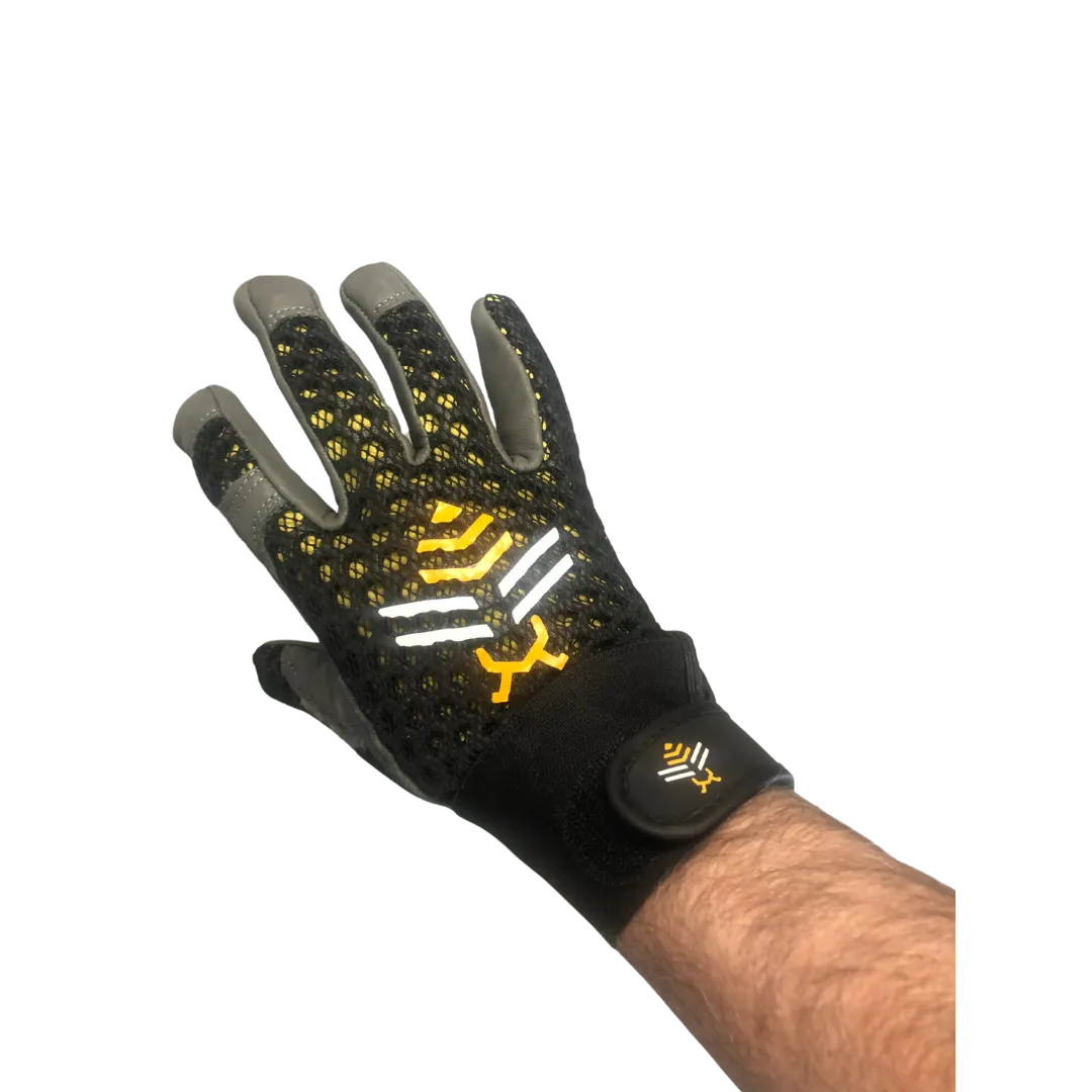 Black Tactical Gloves