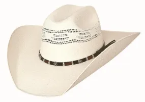 Bullhide Hats Straw Western Hat - The Go-Round