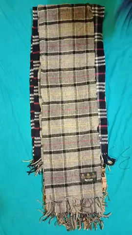 Burberry and other brands scarves