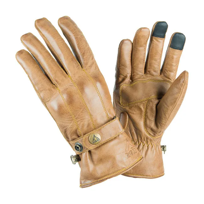 ByCity Elegant Ladies Gloves Mustard