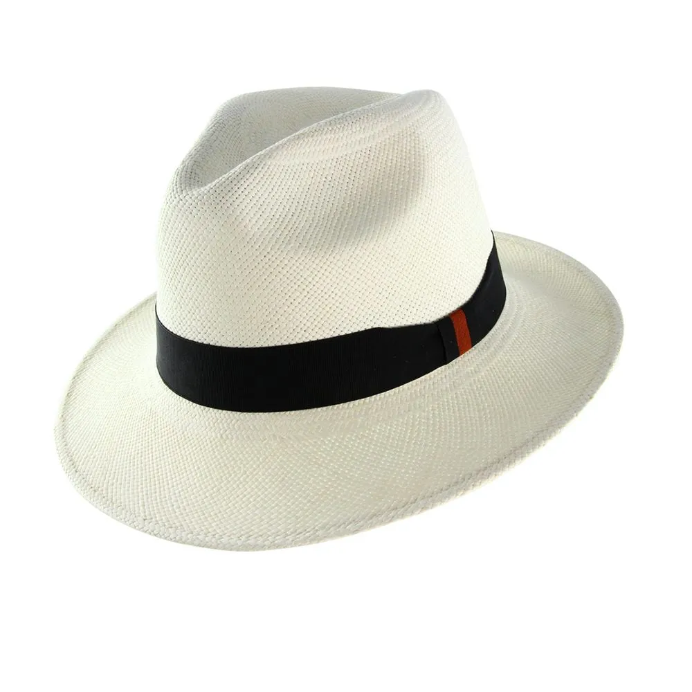 Camilo Panama Classic Cream - Black Band