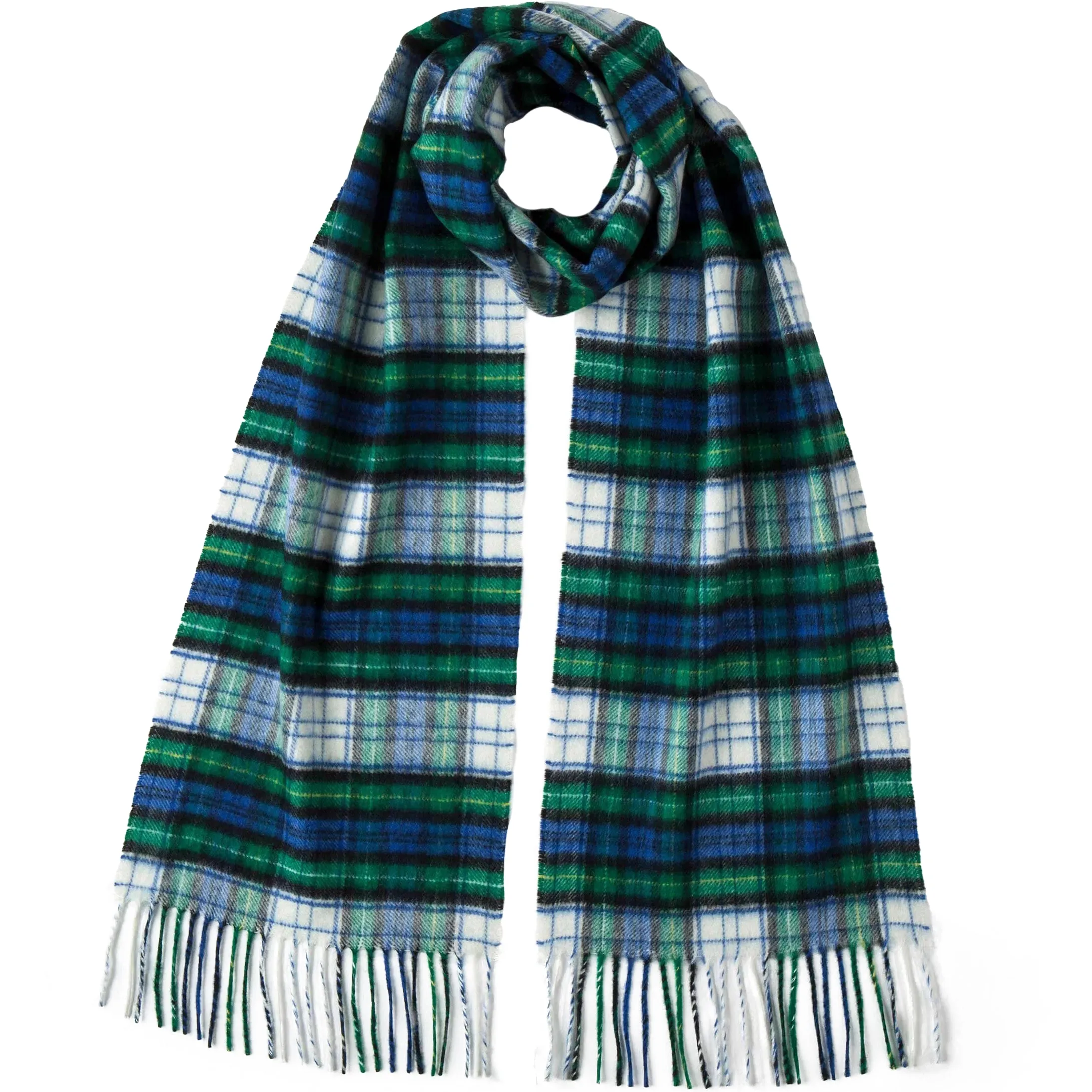 Cashmere Tartan Scarf