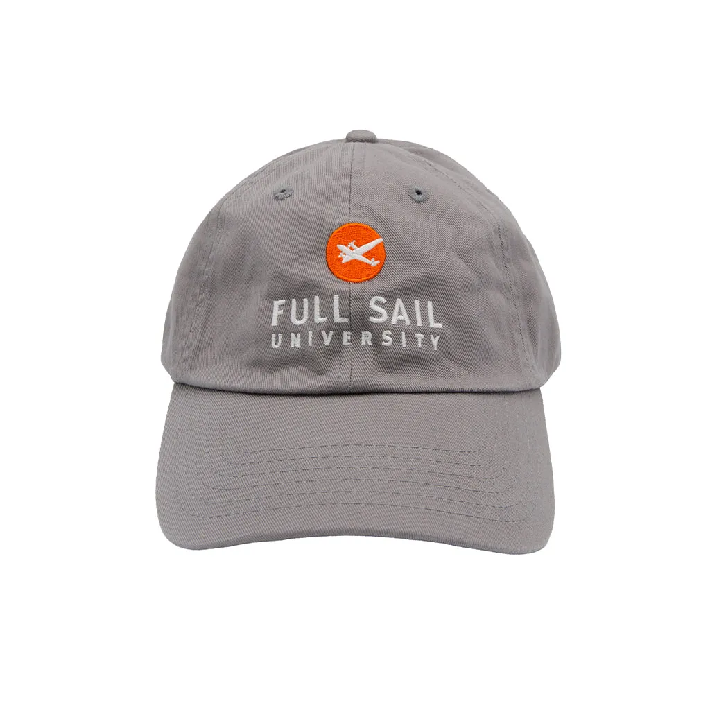 Classic Hat (Adjustable) - Gray