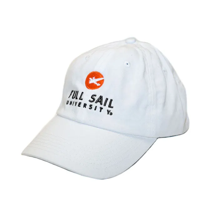 Classic Hat (Adjustable) - White