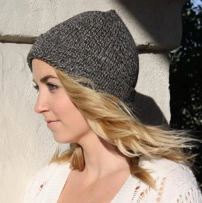 Classic Knit Fishermans Alpaca Hat