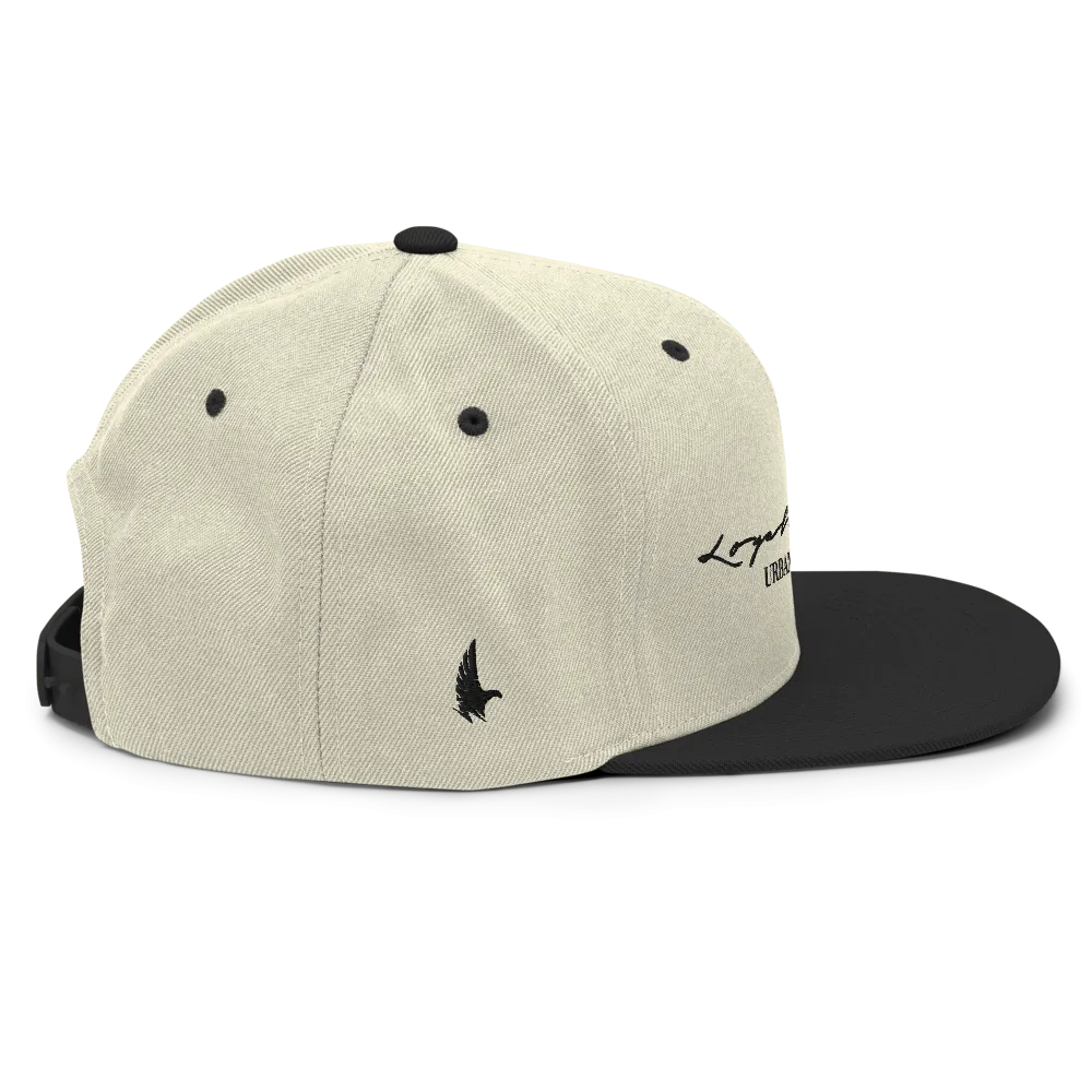 Classic Logo Snapback Hat