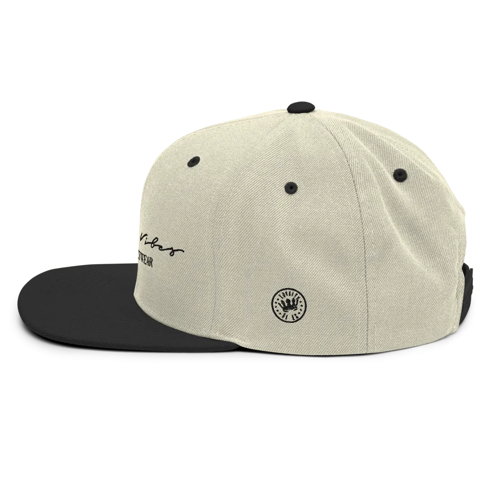 Classic Logo Snapback Hat