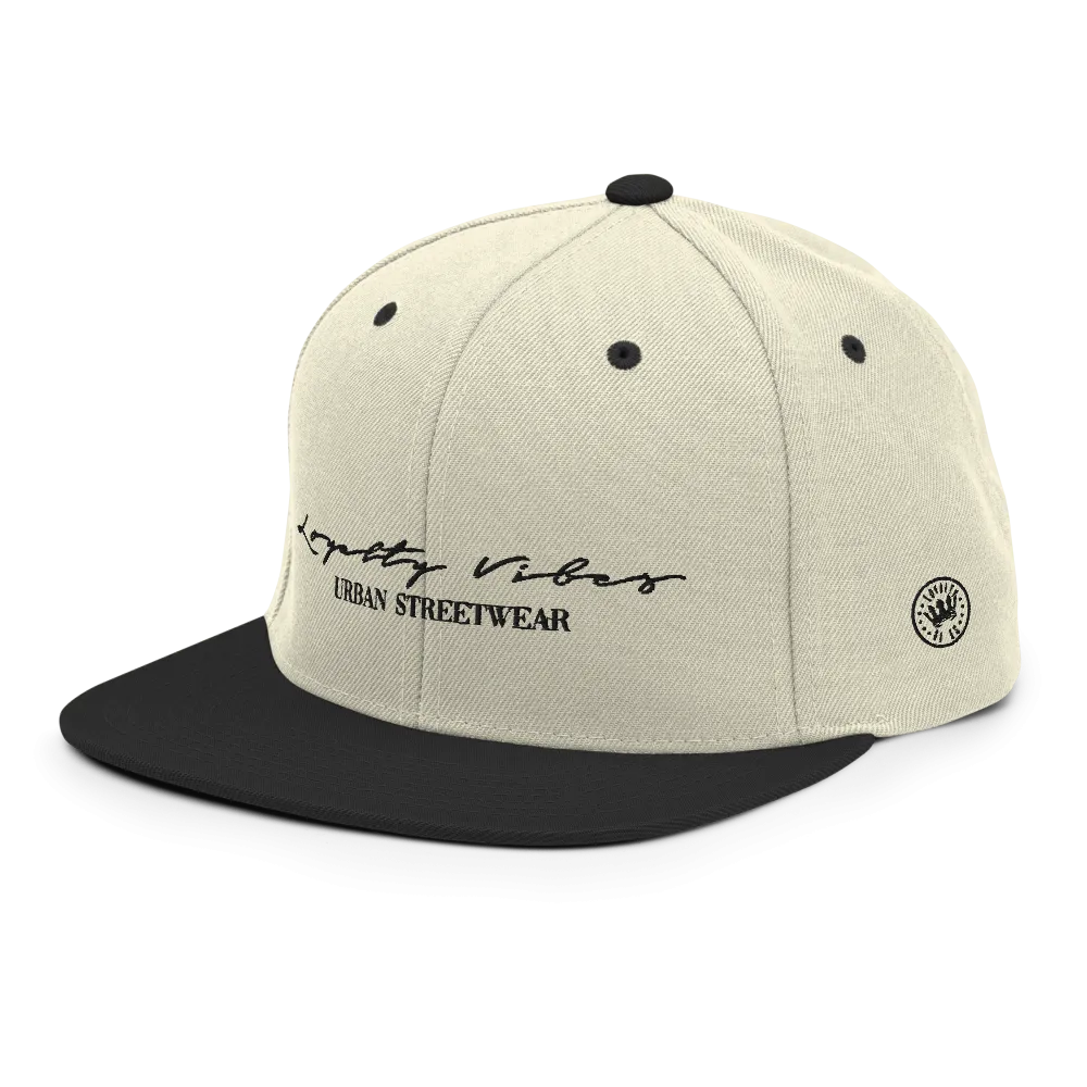 Classic Logo Snapback Hat