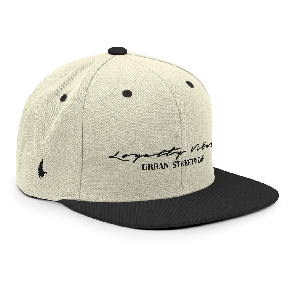 Classic Logo Snapback Hat