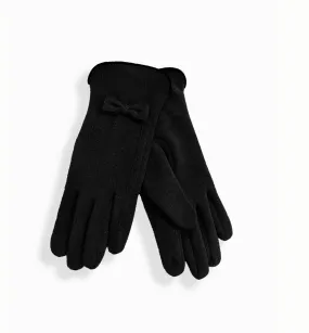 Classic Ribbon Tie Gloves