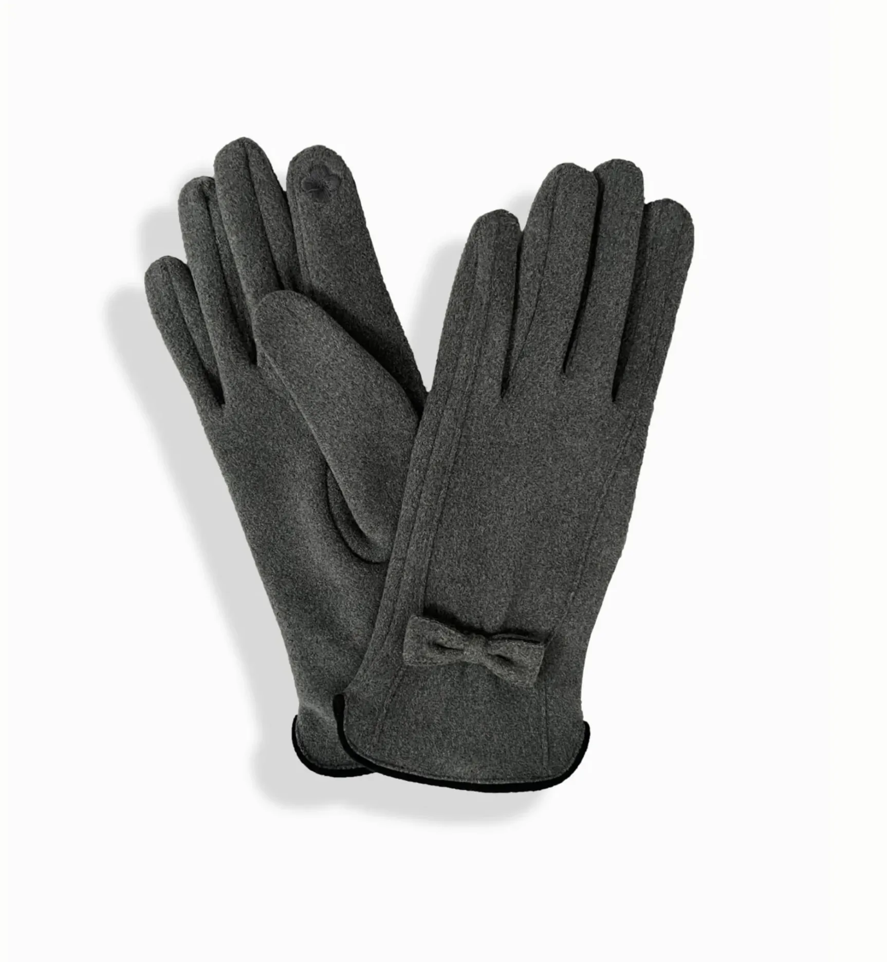 Classic Ribbon Tie Gloves