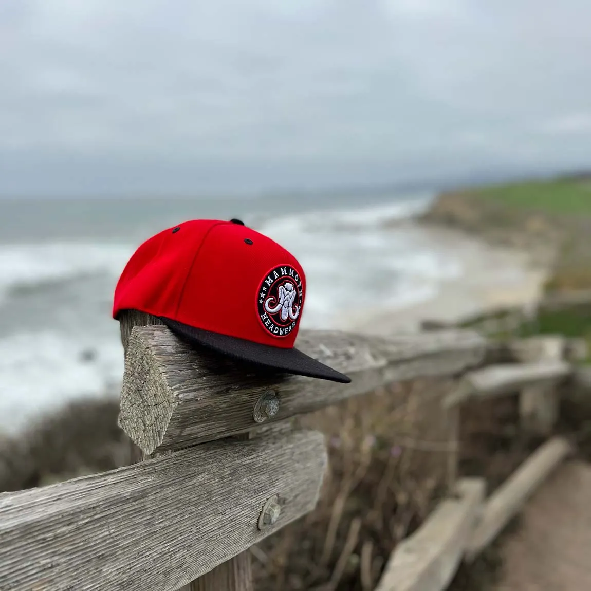 Classic SnapBack - Red