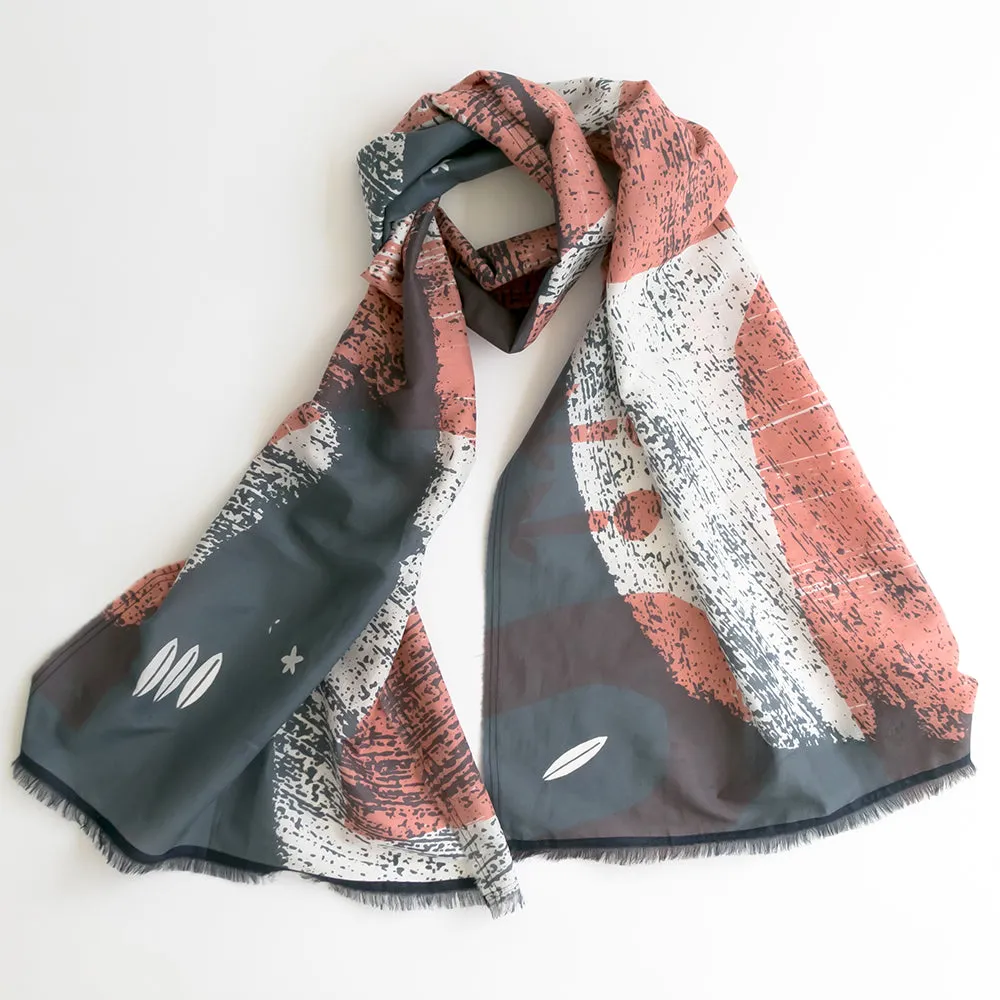 Cotton Silk midi | scarves