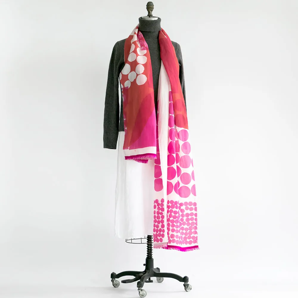 Cotton Silk midi | scarves