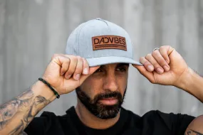 DadVibes Classic - LOW PROFILE Snapback (Slate Grey)