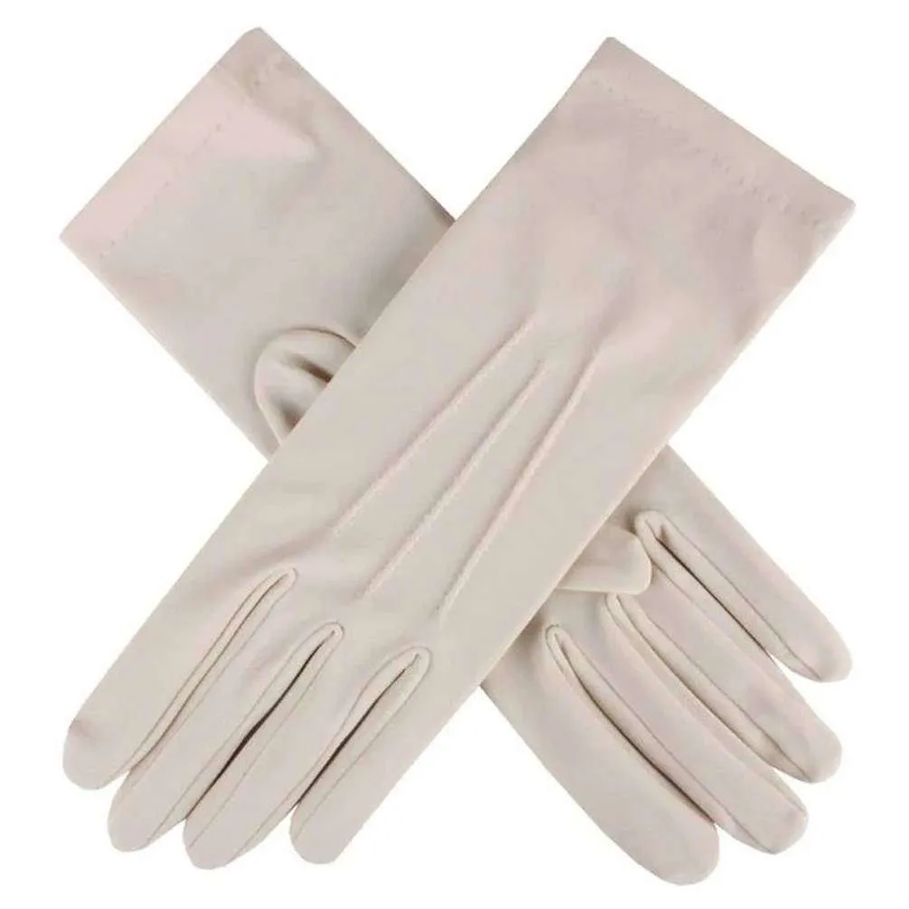 Dents Diana Matt Satin Gloves - Shantung