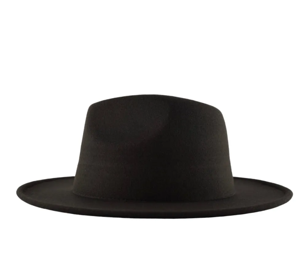 Dope Hats Classic Fedora - Black