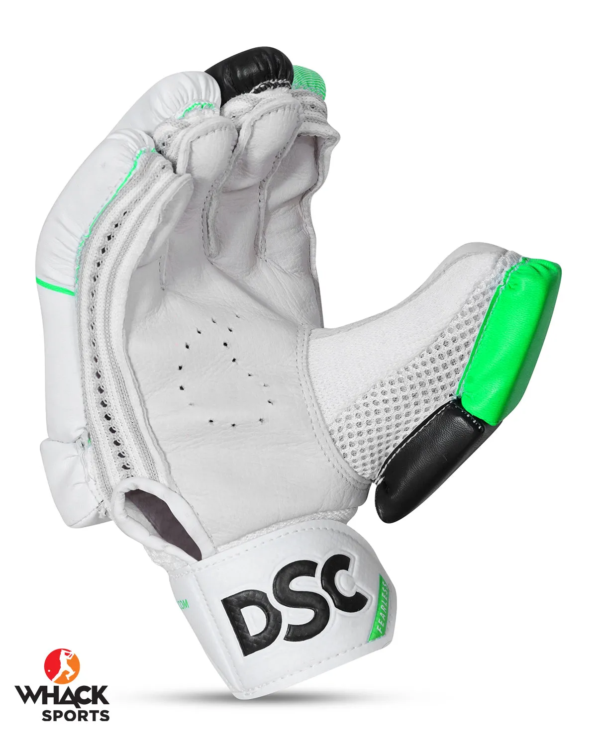 DSC 9000 Cricket Batting Gloves - Extra Small Boys/Junior (2023/24)