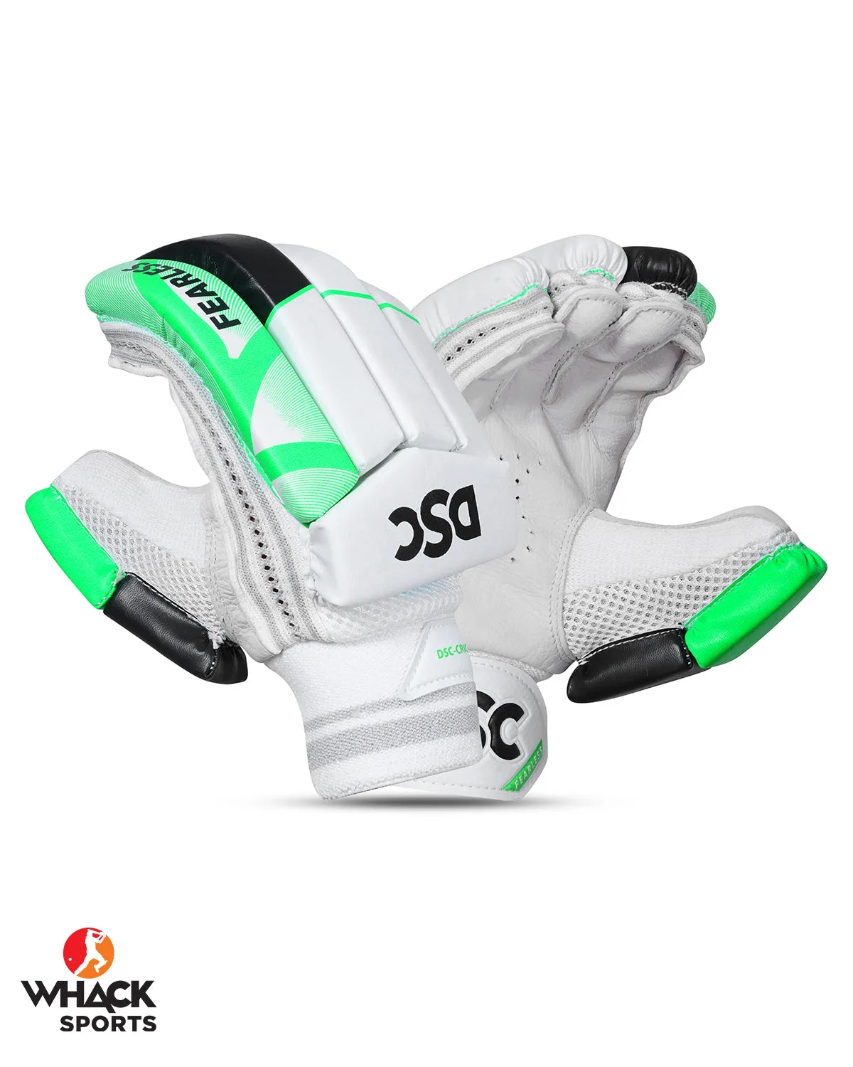 DSC 9000 Cricket Batting Gloves - Extra Small Boys/Junior (2023/24)