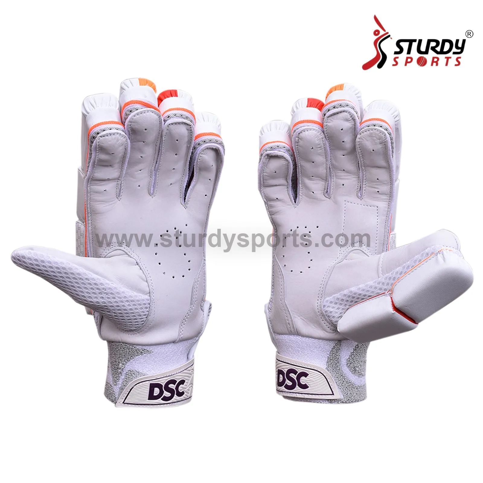 DSC Intense Shoc Batting Gloves