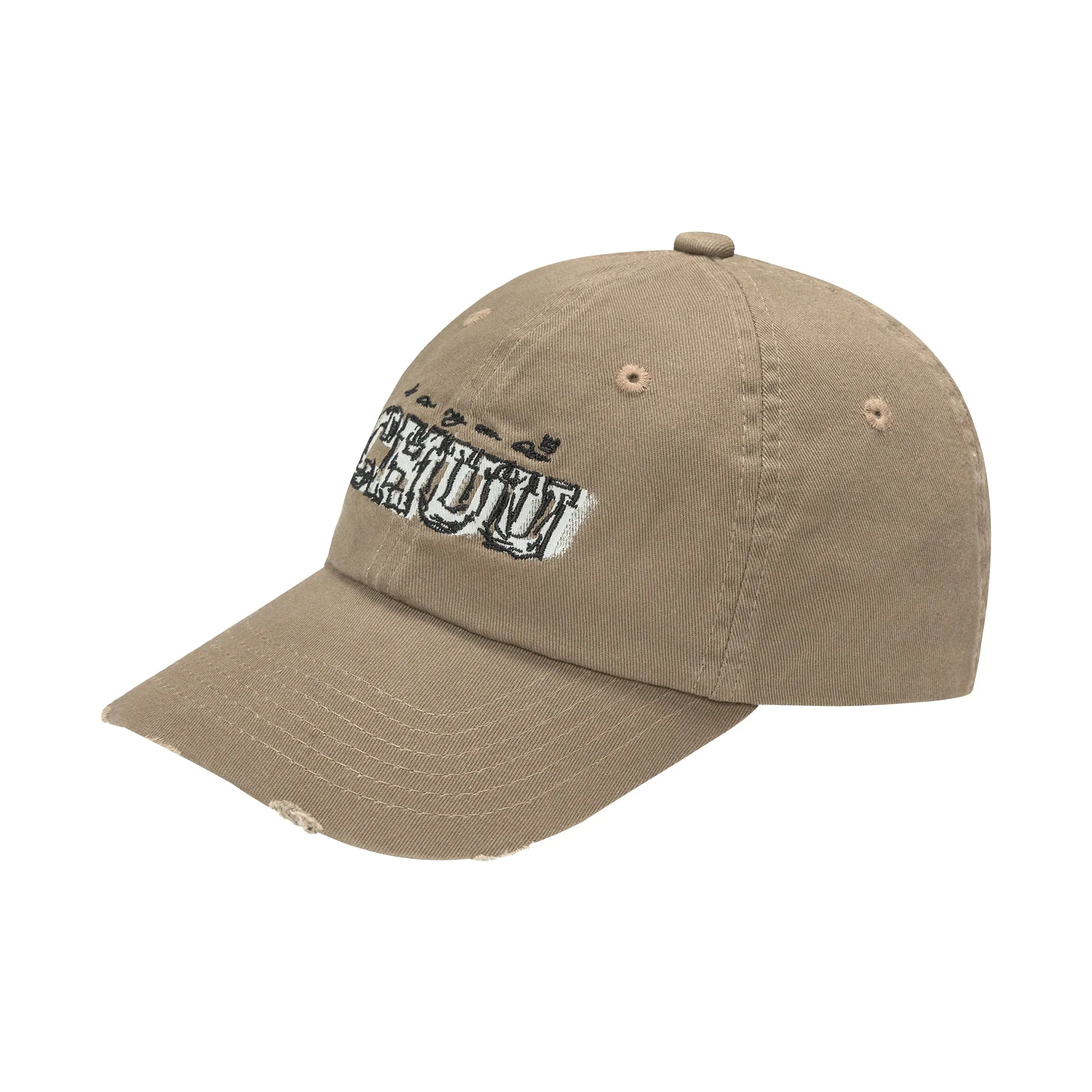 Embroidered Lettering Baseball Cap