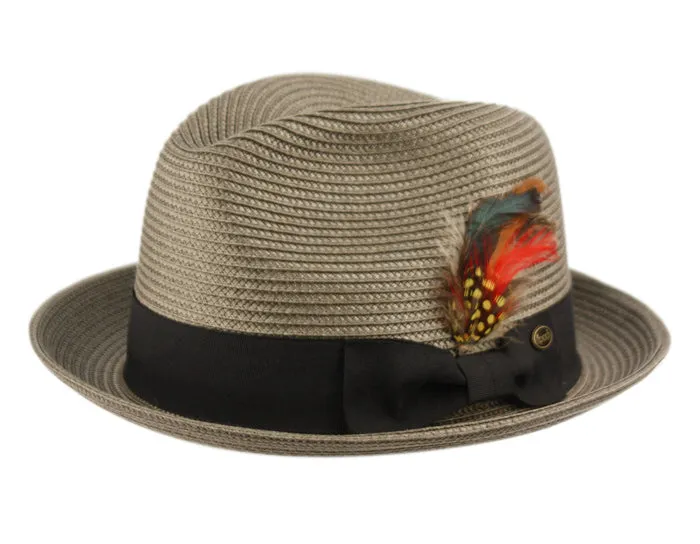 Epoch Poly Braid Fedora