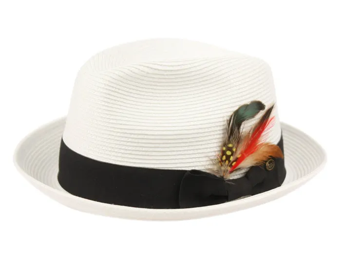 Epoch Poly Braid Fedora