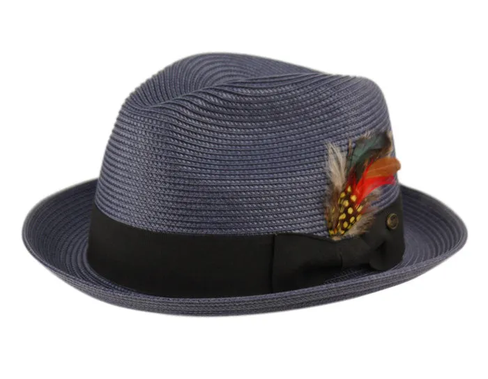 Epoch Poly Braid Fedora