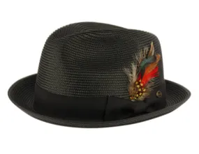 Epoch Poly Braid Fedora