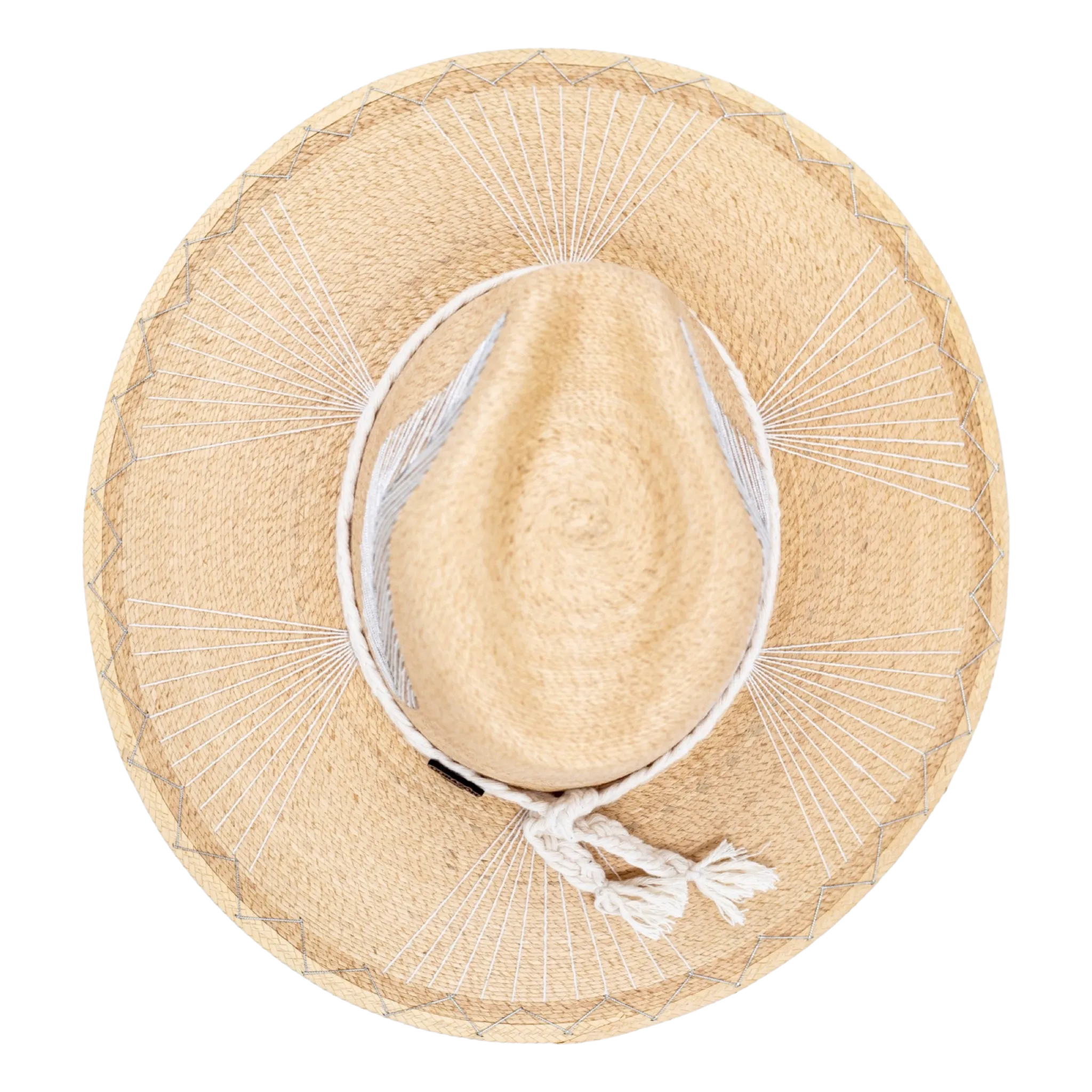 Exclusive Silver Feather Hat by Corazon Playero