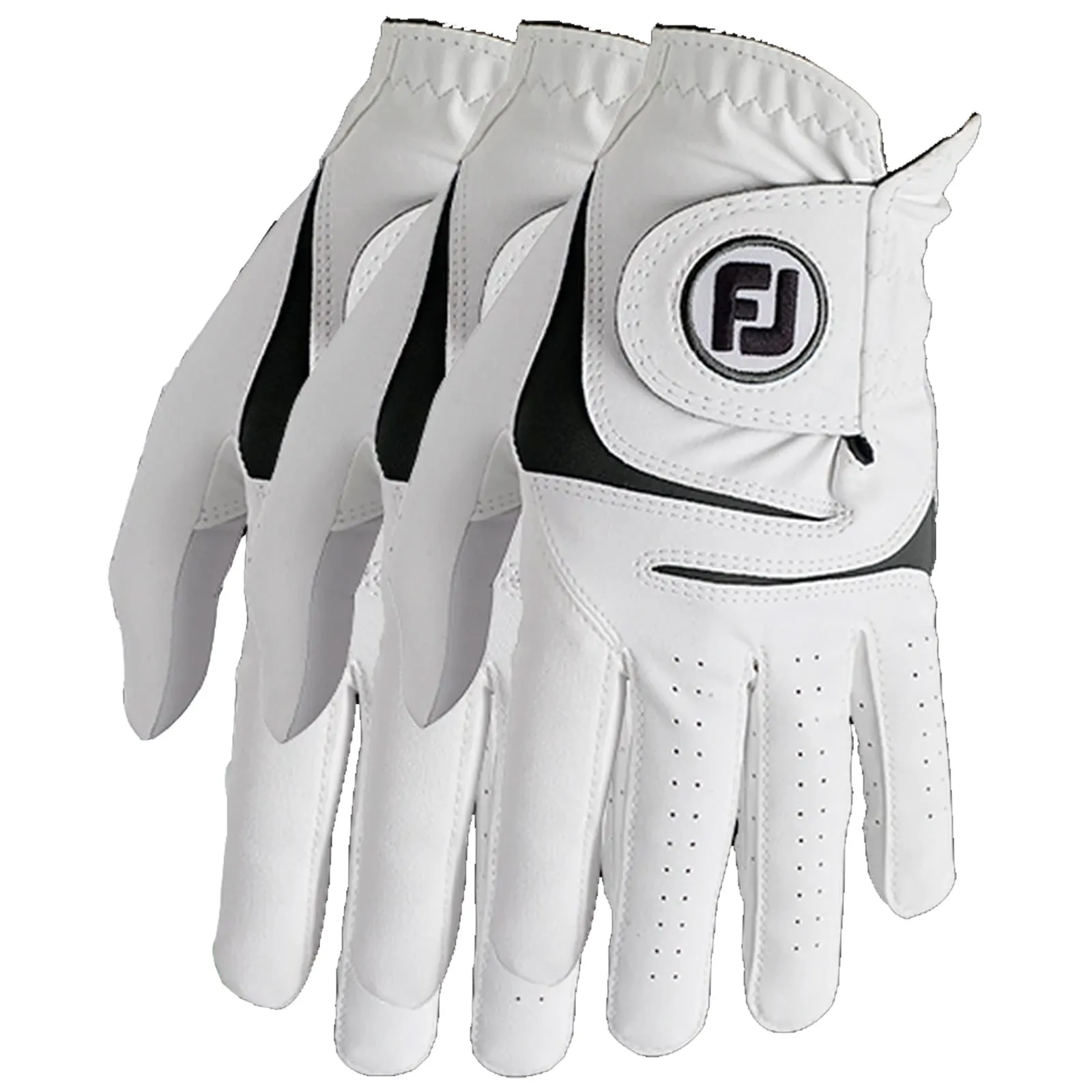 FootJoy Mens WeatherSof Left Hand Golf Gloves (3 Pack)