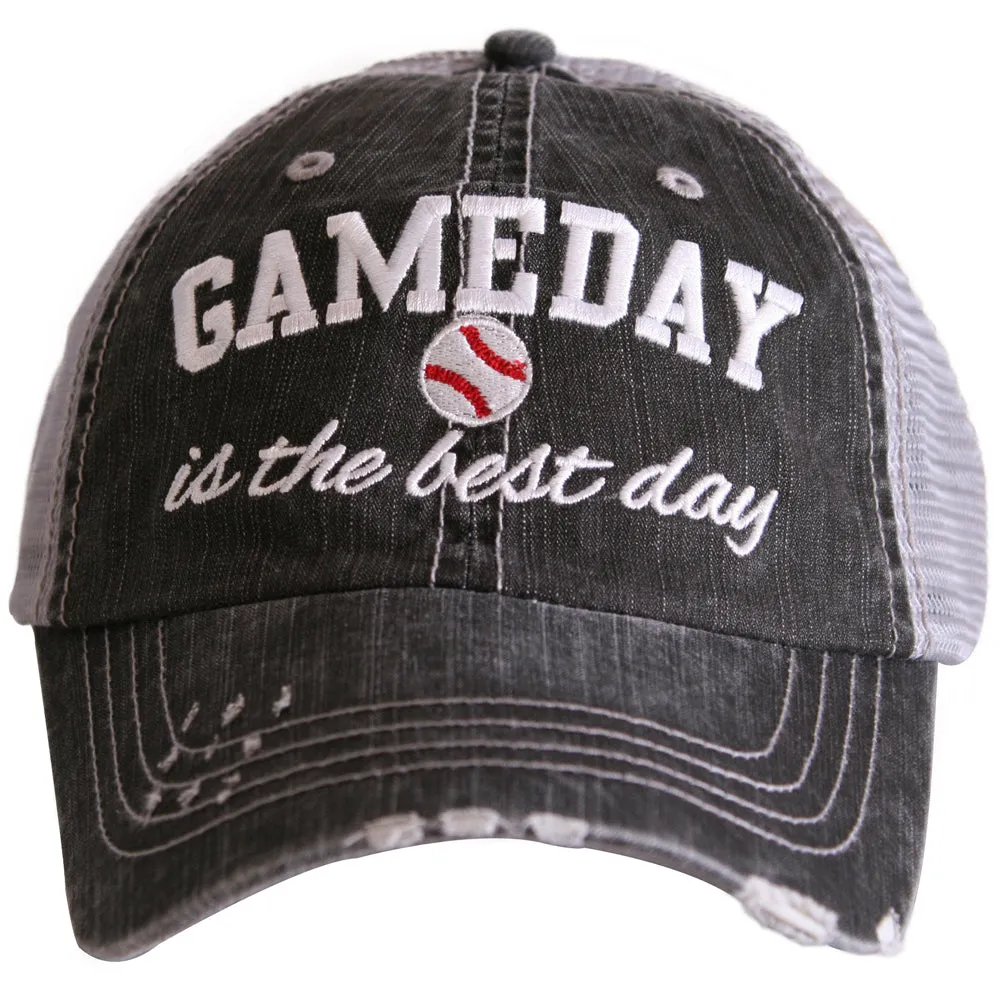 Gameday (BASEBALL) is the Best Day Wholesale Trucker Hats