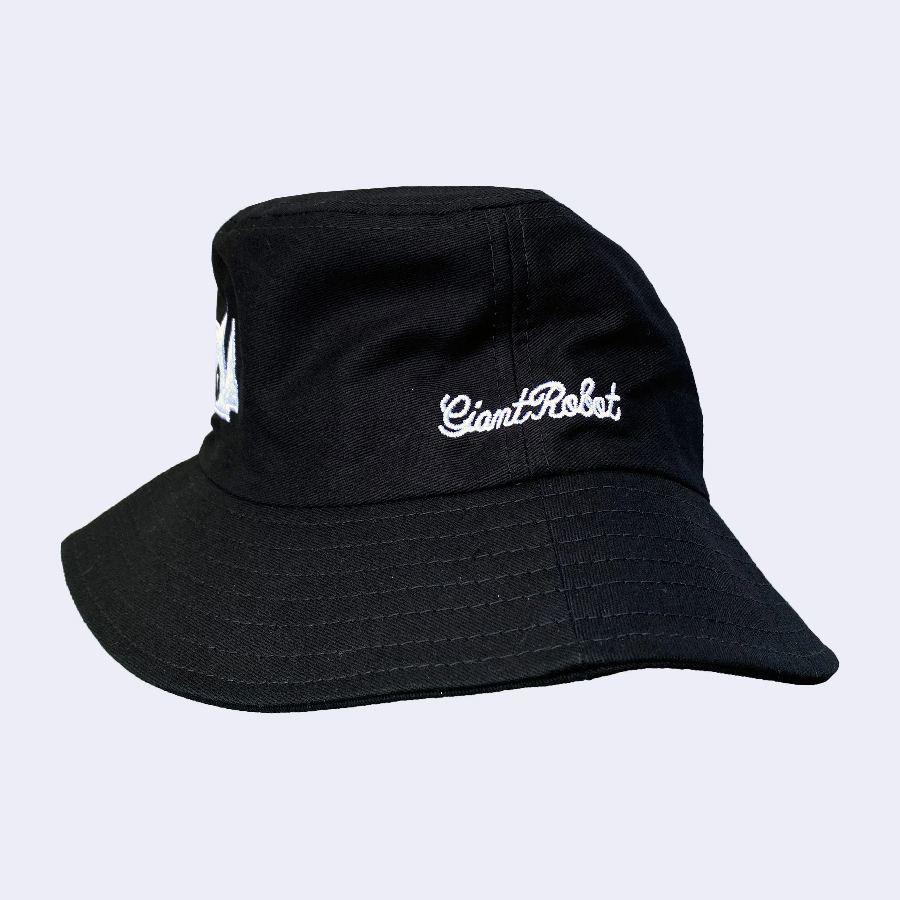 Giant Robot - Big Boss Robot Bucket Hat (Black)