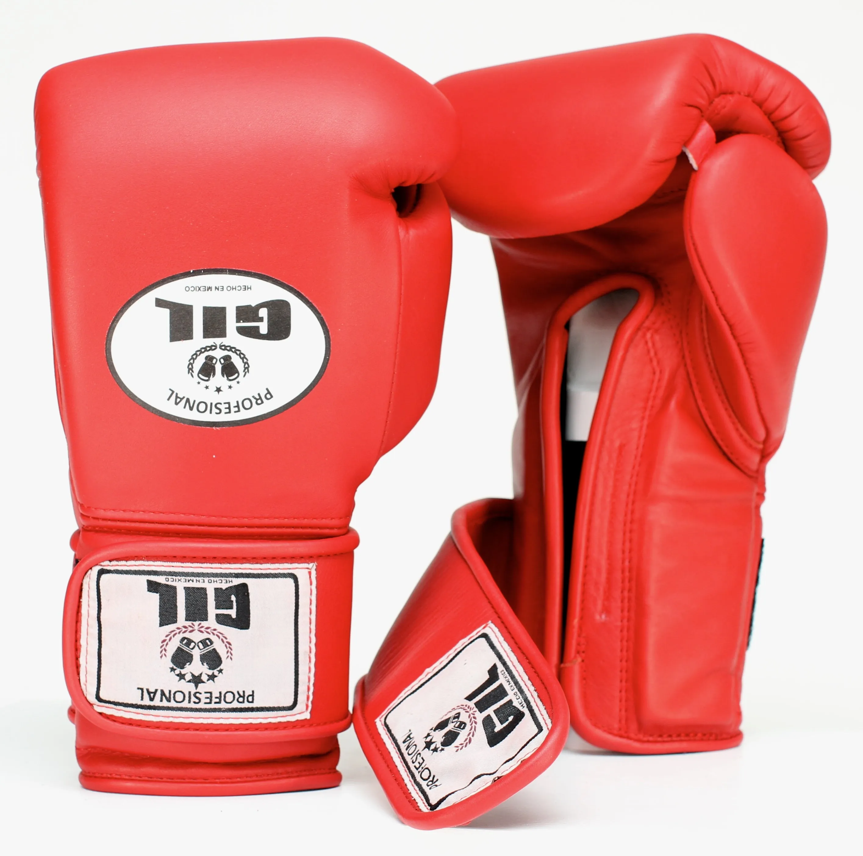 GIL Professional Boxing Gloves w/ Velcro Only