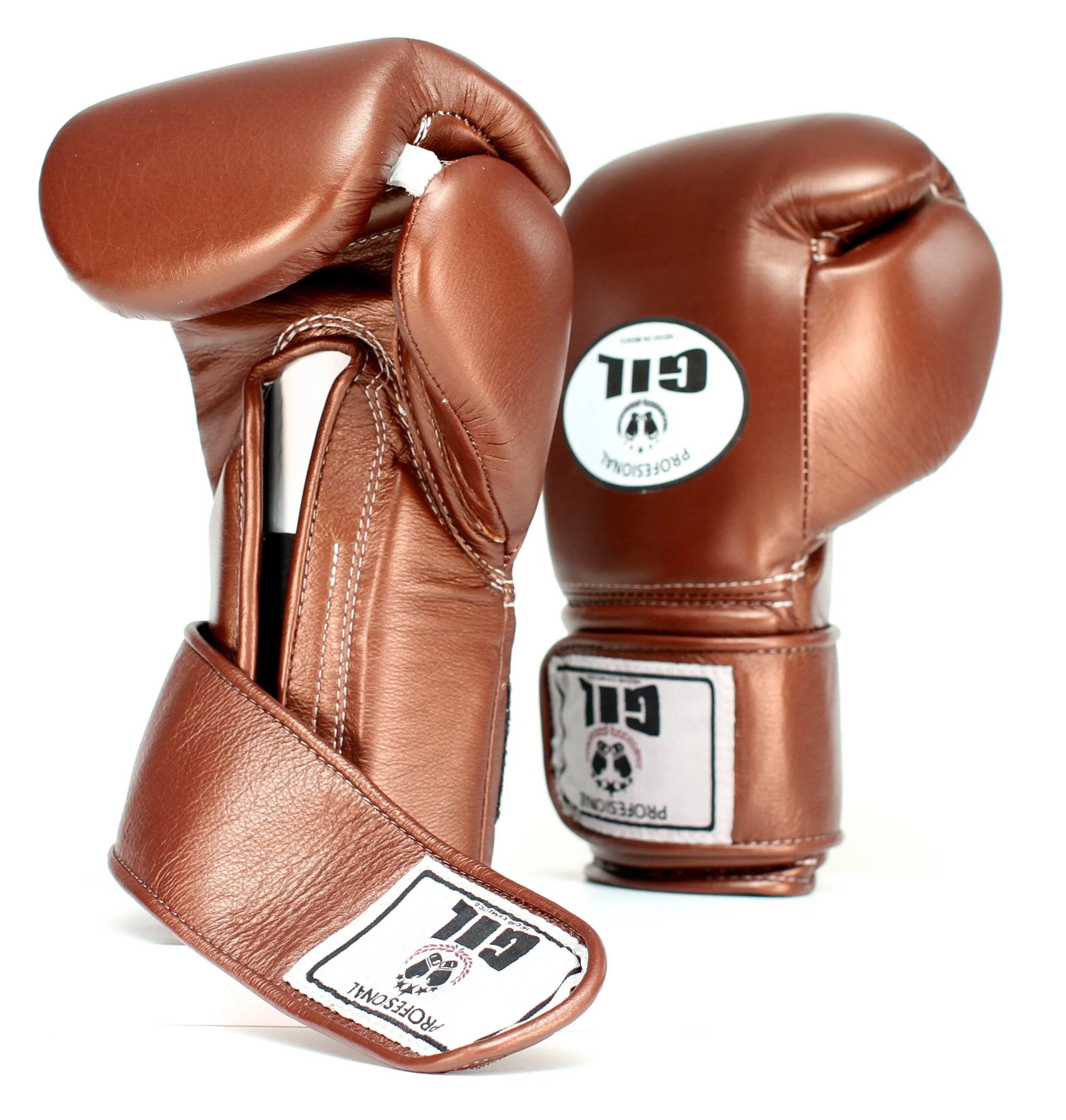 GIL Professional Boxing Gloves w/ Velcro Only