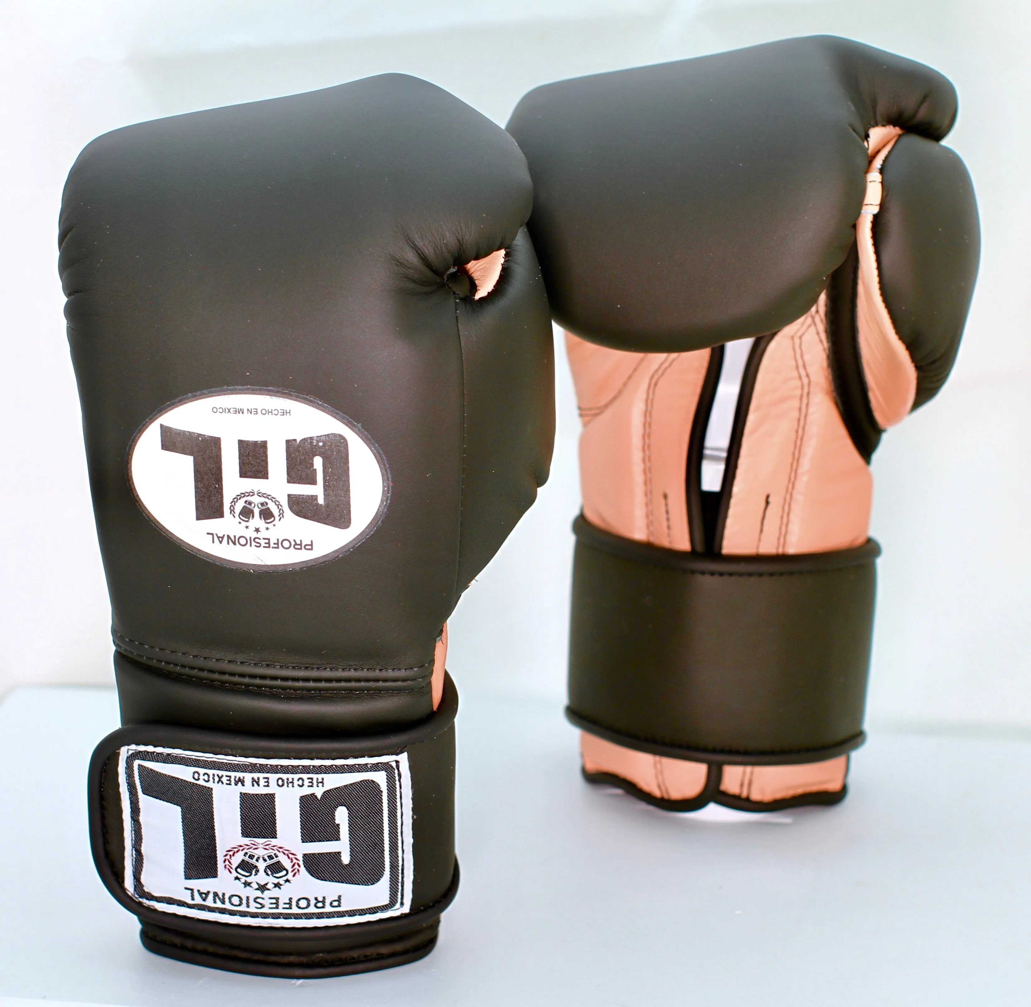 GIL Professional Boxing Gloves w/ Velcro Only