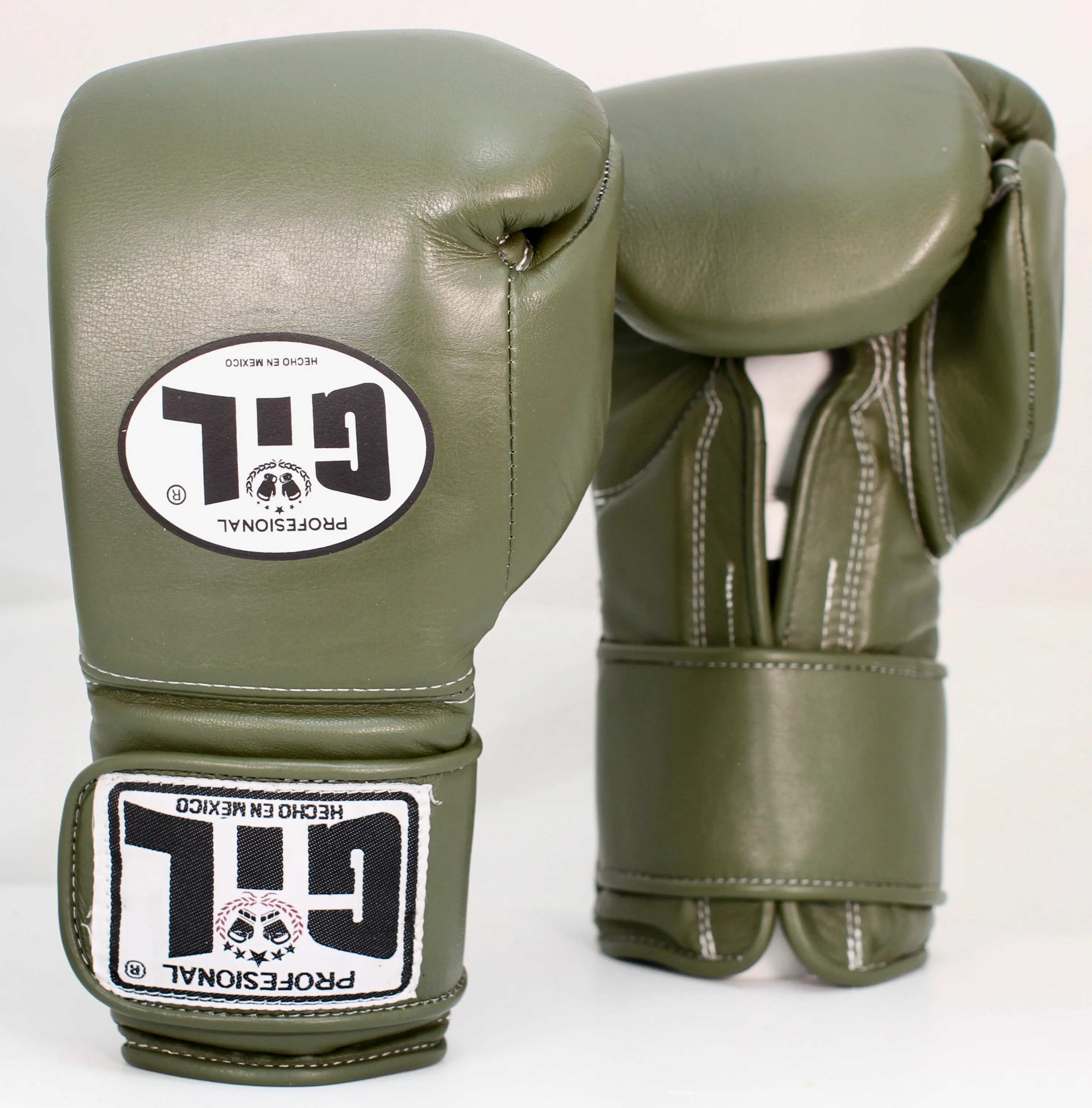 GIL Professional Boxing Gloves w/ Velcro Only