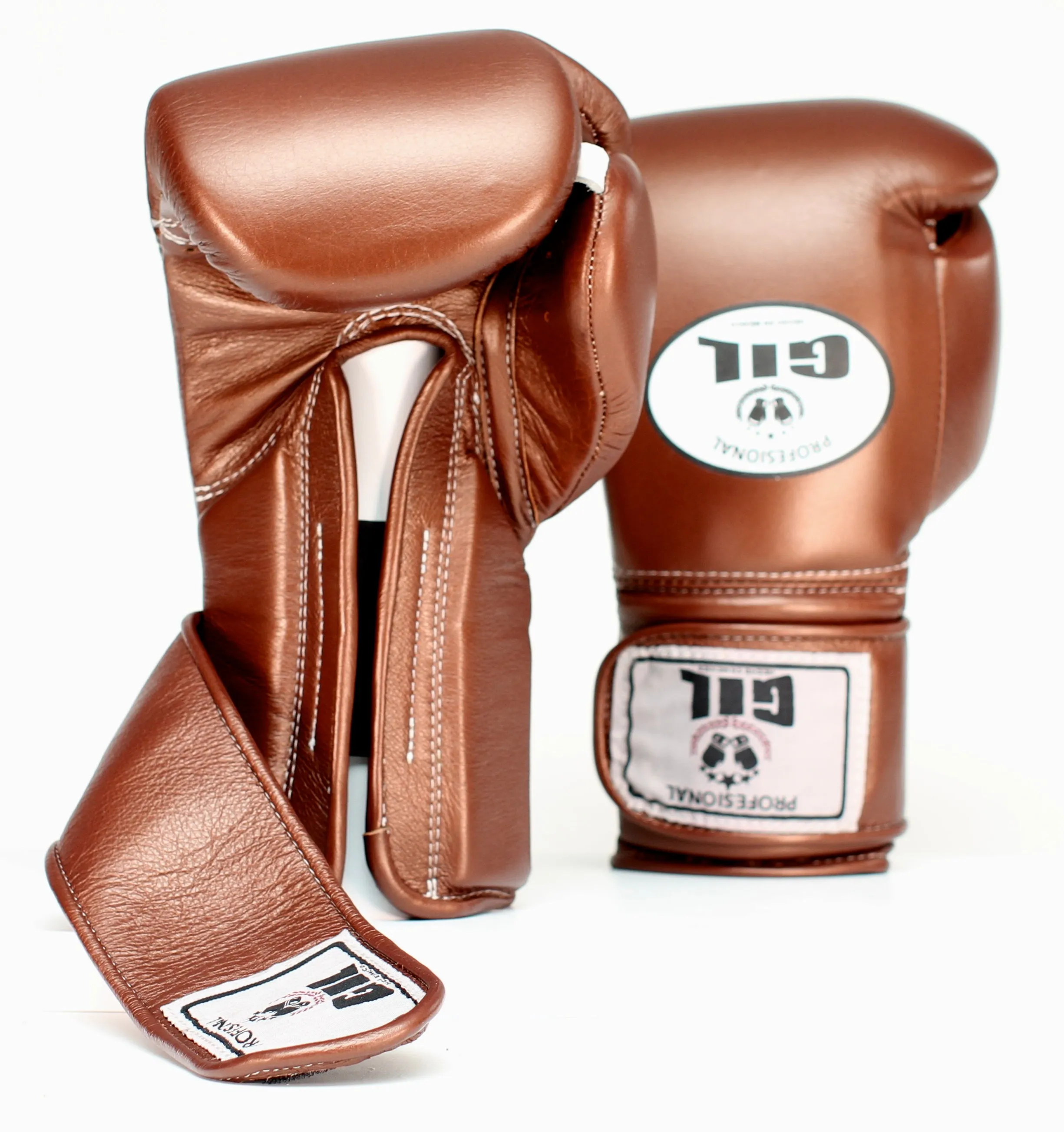 GIL Professional Boxing Gloves w/ Velcro Only