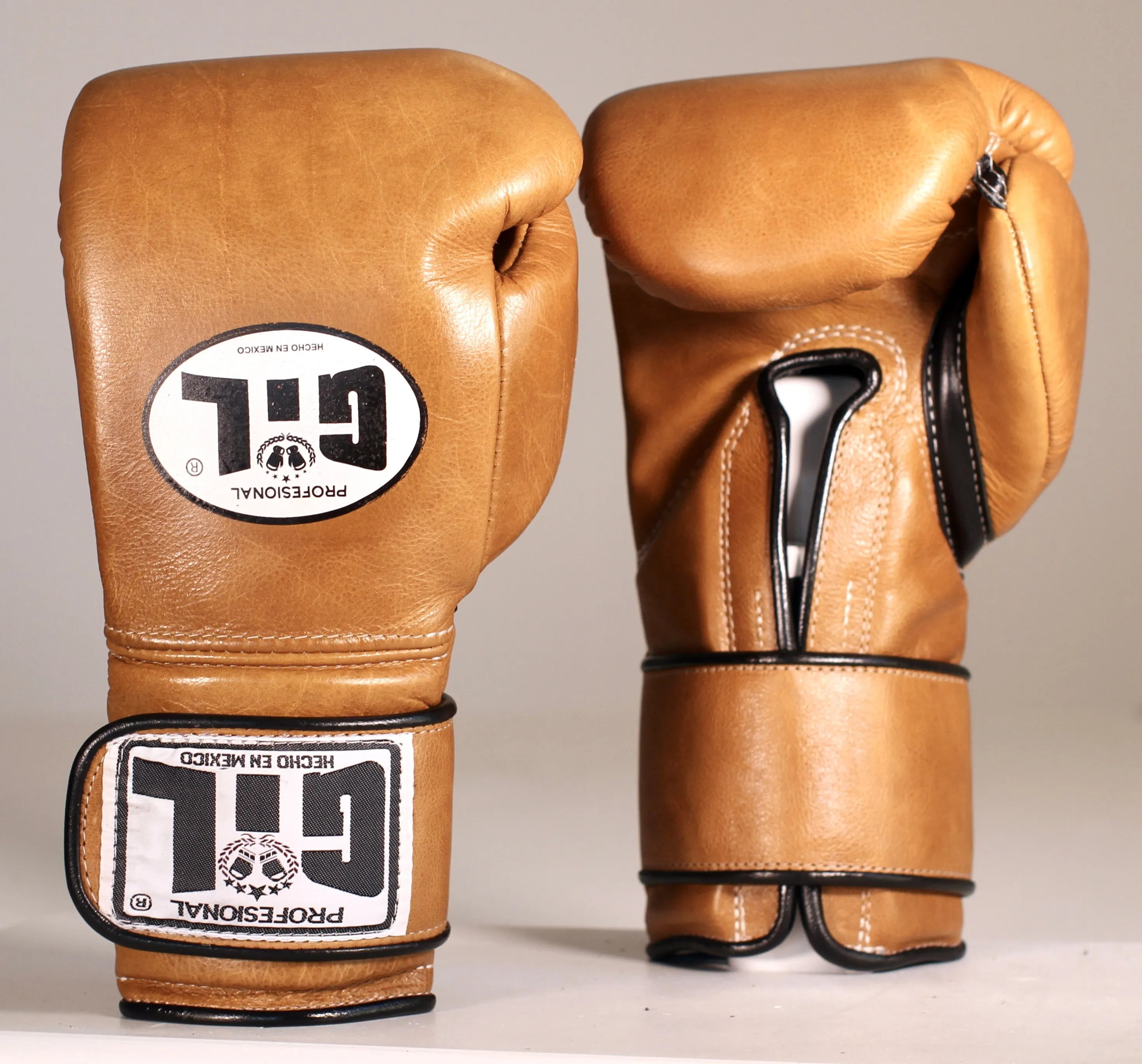 GIL Professional Boxing Gloves w/ Velcro Only