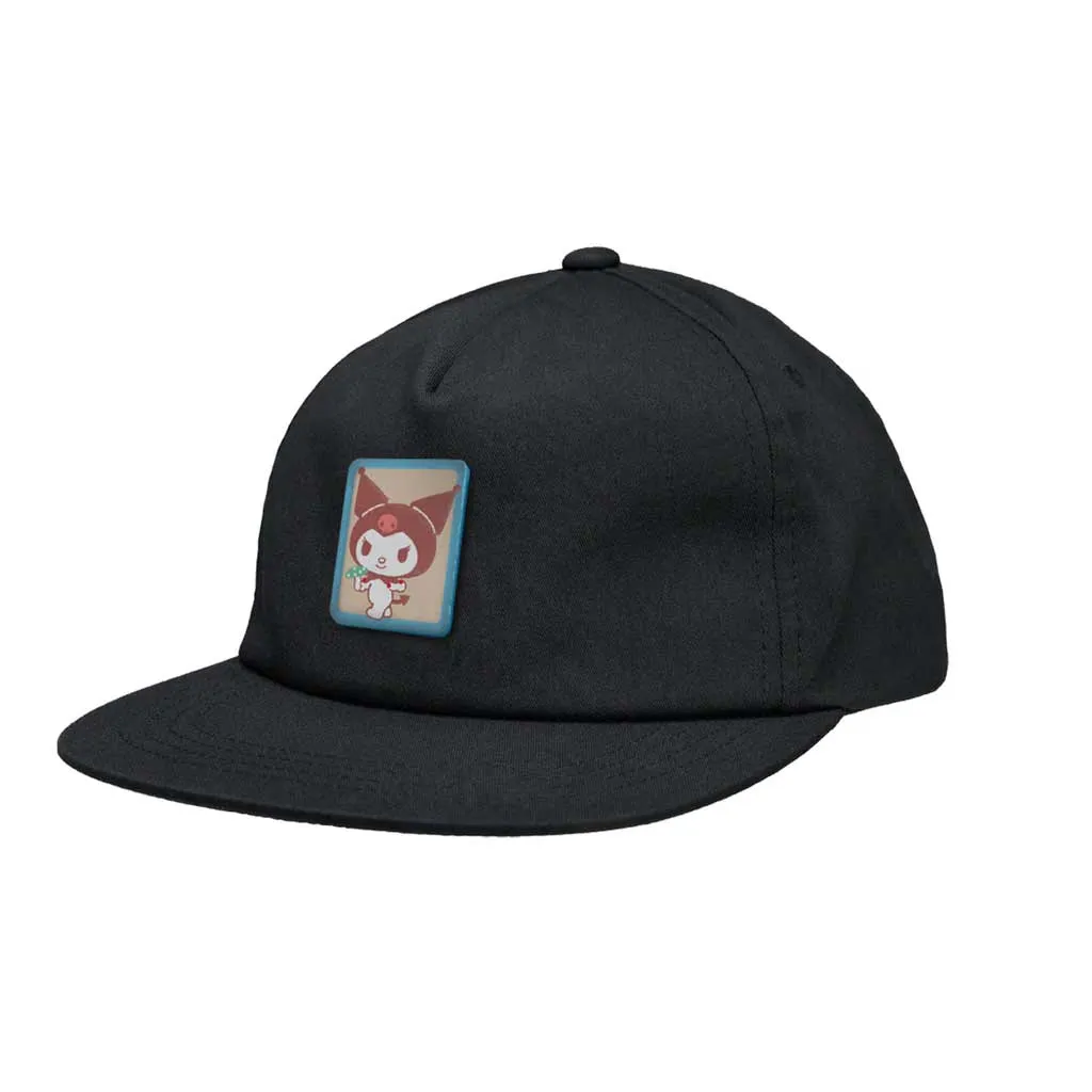 Girl x Sanrio Kuromi 5 Panel - Black