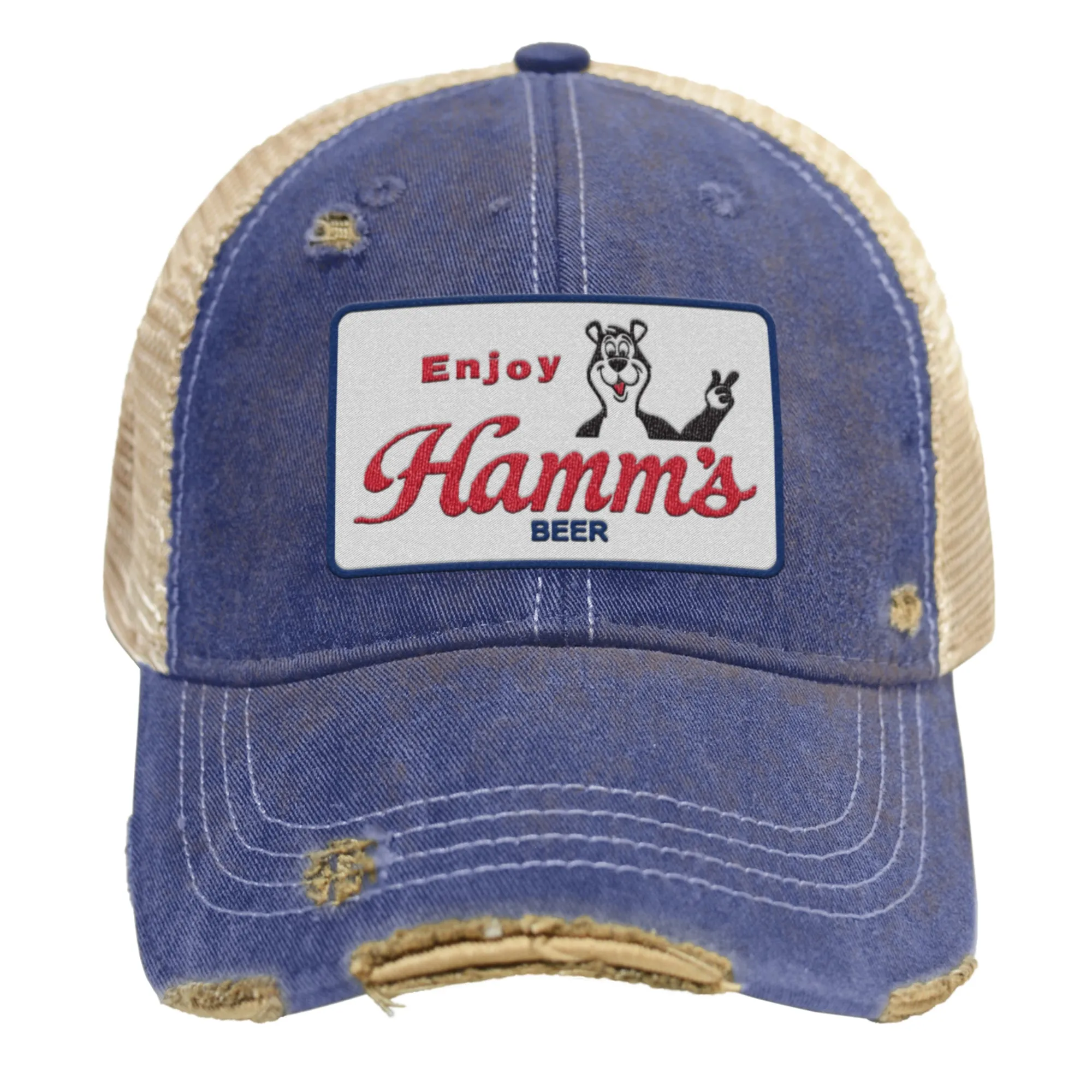 Hamm's Beer Trucker Cap Hyatt